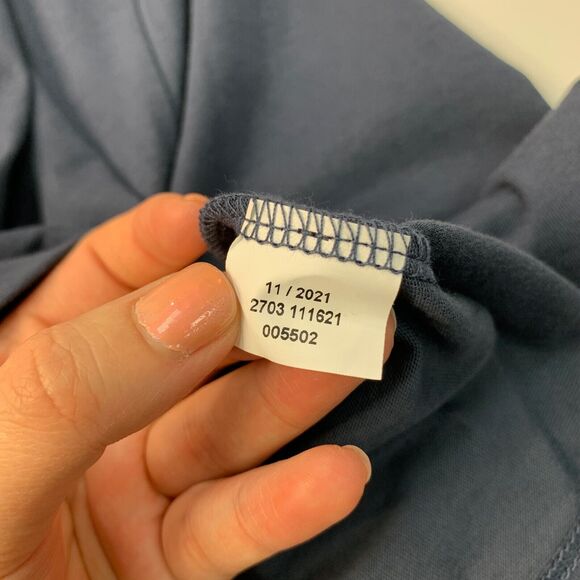 New England Patriots T Shirt Mens Medium Blue 47 Brand NFL Team Apparel New - Picture 10 of 12